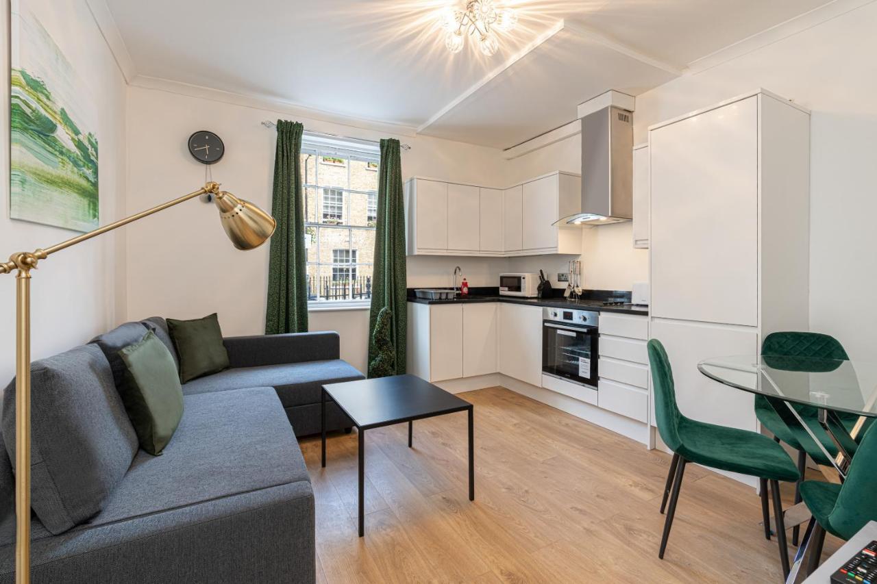 לונדון Cozy 1 Bedroom Flat Paddington מראה חיצוני תמונה