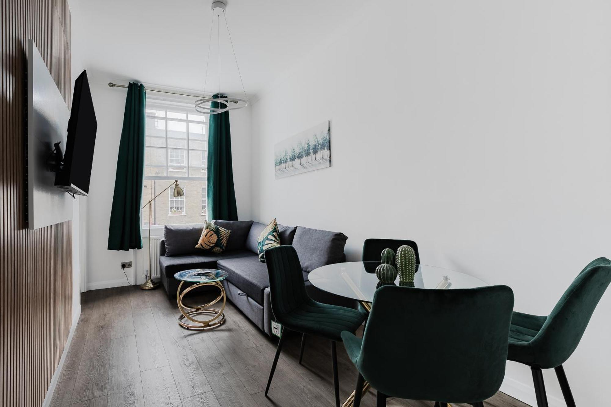 לונדון Cozy 1 Bedroom Flat Paddington מראה חיצוני תמונה