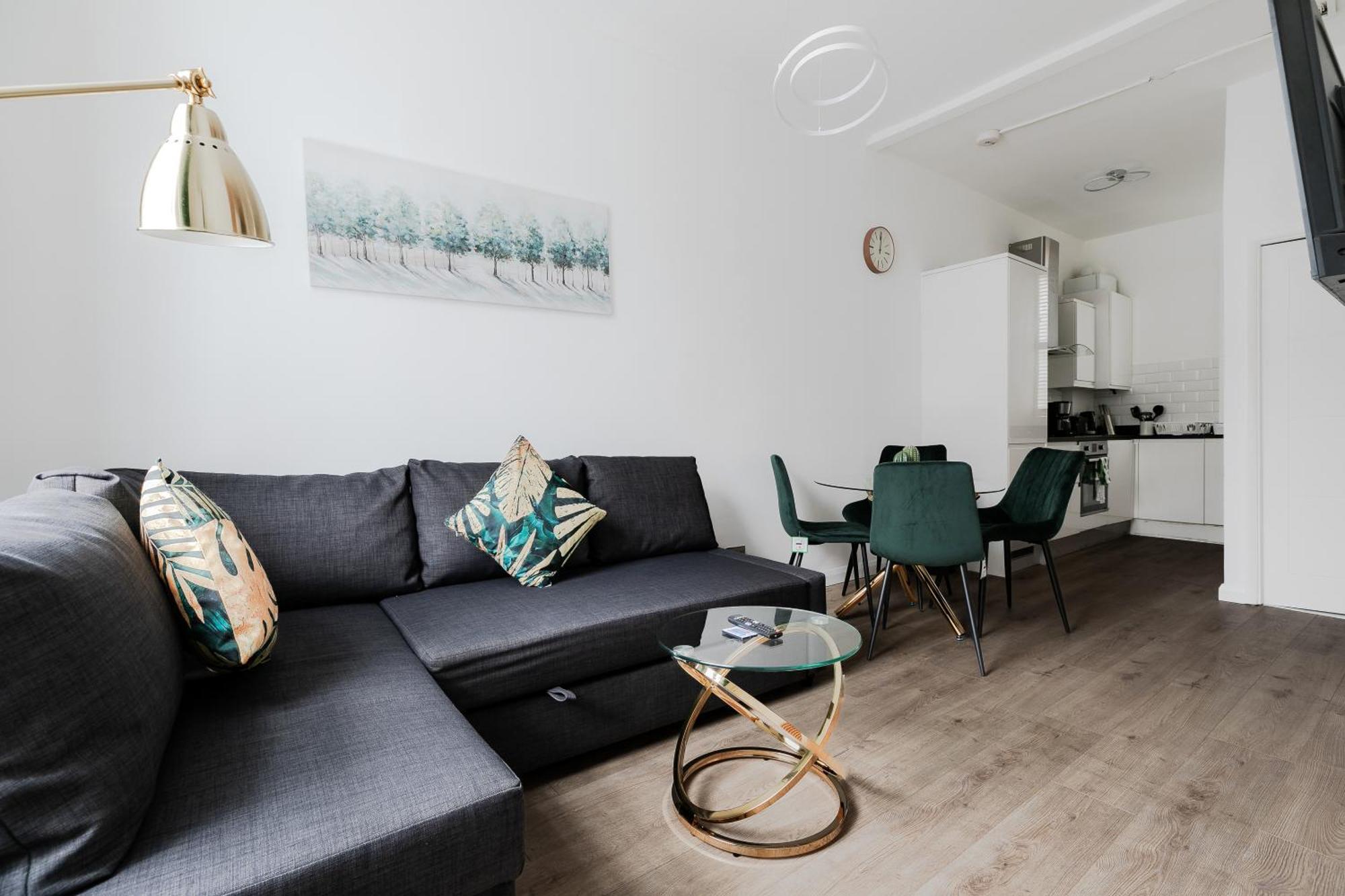 לונדון Cozy 1 Bedroom Flat Paddington חדר תמונה