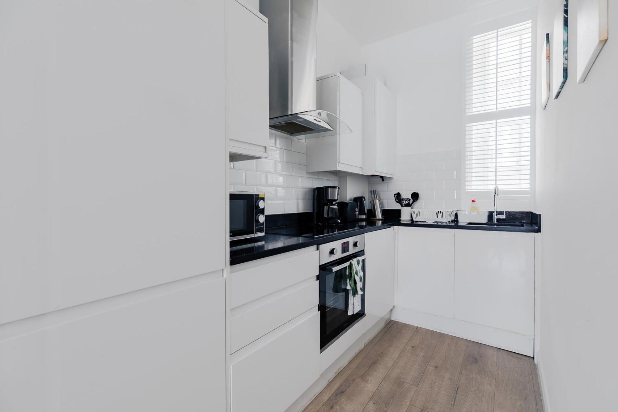 לונדון Cozy 1 Bedroom Flat Paddington חדר תמונה