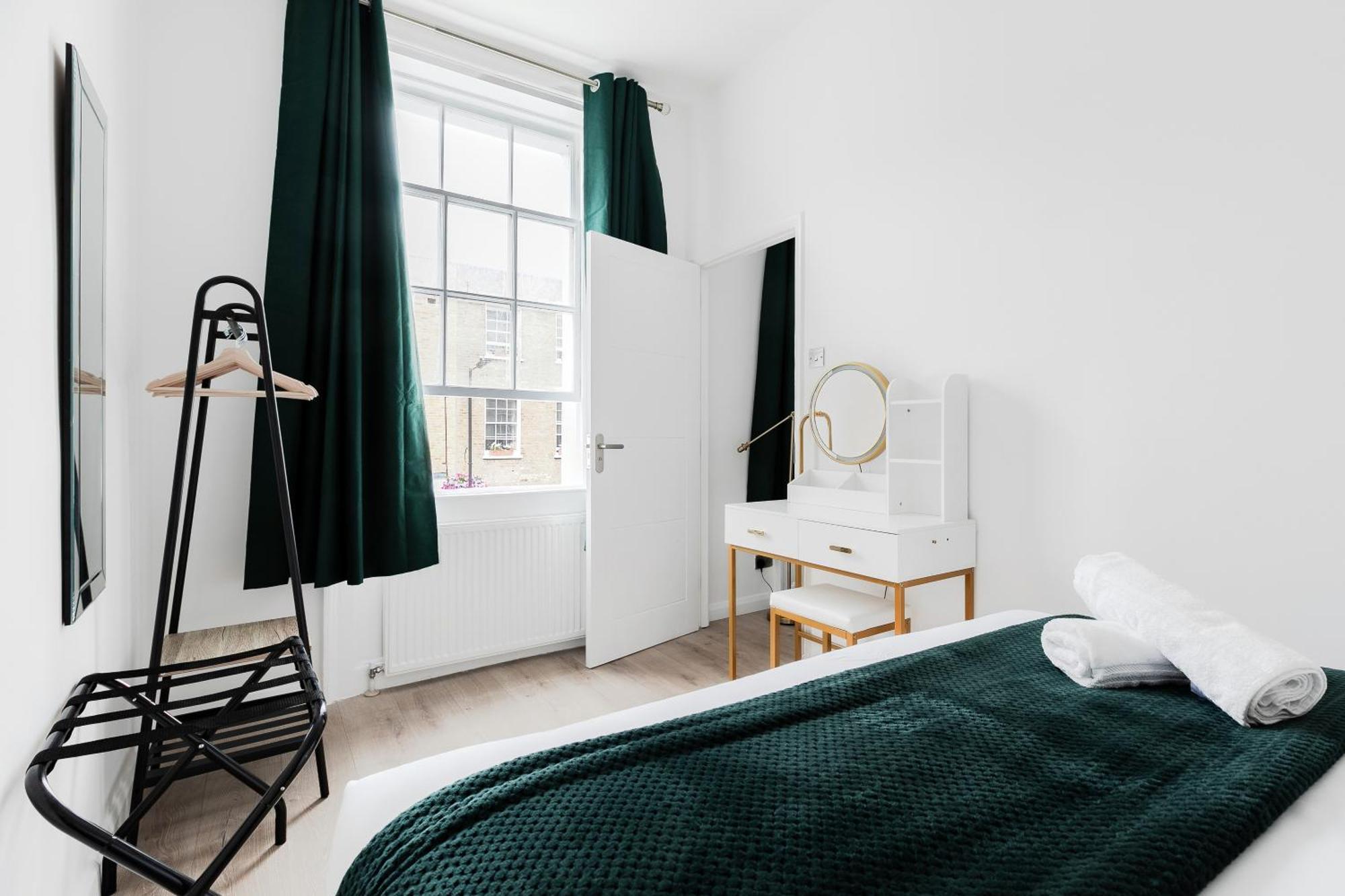 לונדון Cozy 1 Bedroom Flat Paddington חדר תמונה