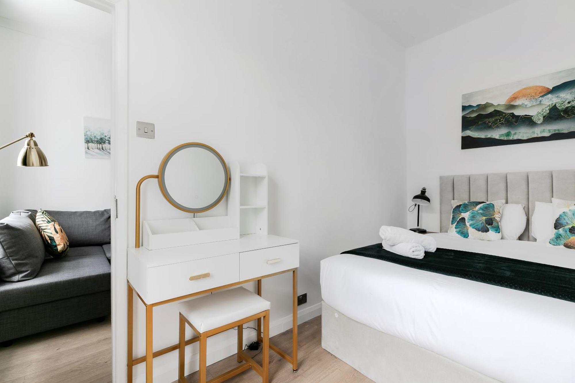 לונדון Cozy 1 Bedroom Flat Paddington מראה חיצוני תמונה
