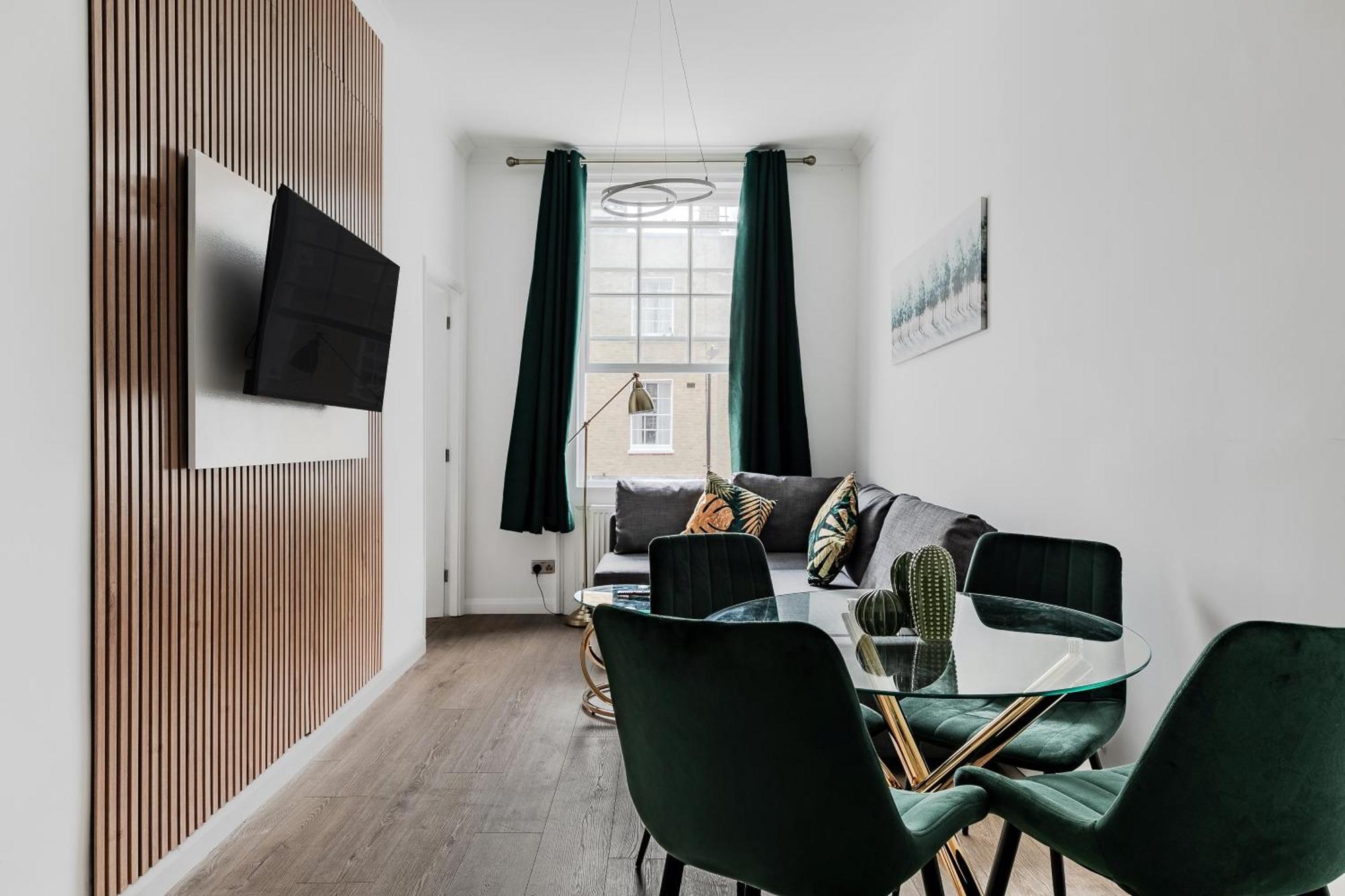 לונדון Cozy 1 Bedroom Flat Paddington חדר תמונה