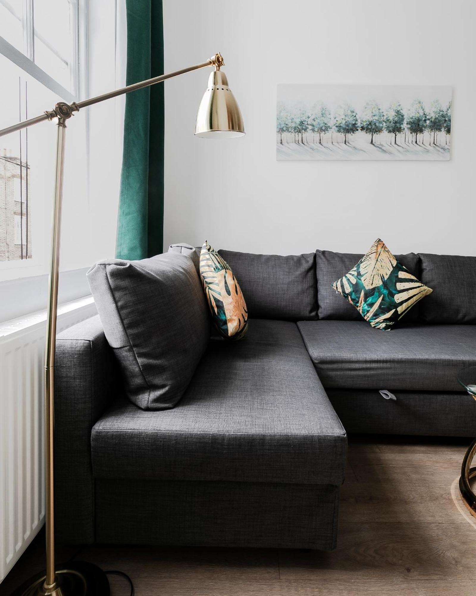 לונדון Cozy 1 Bedroom Flat Paddington חדר תמונה