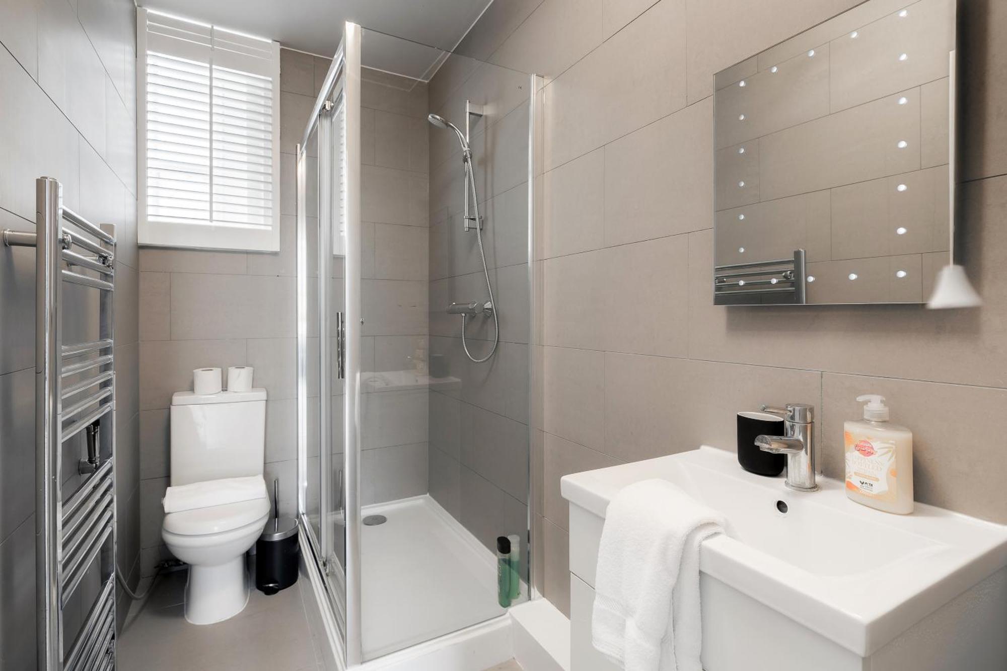 לונדון Cozy 1 Bedroom Flat Paddington חדר תמונה