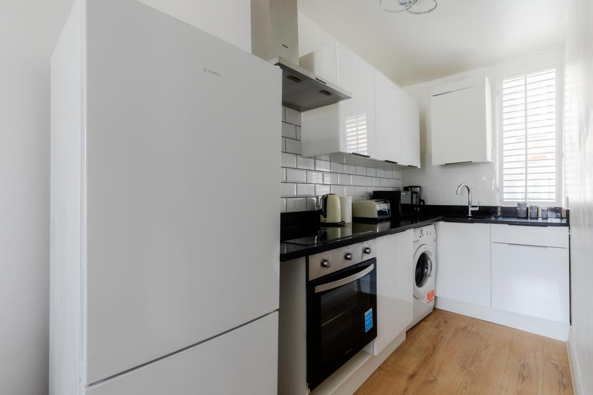 לונדון Cozy 1 Bedroom Flat Paddington חדר תמונה