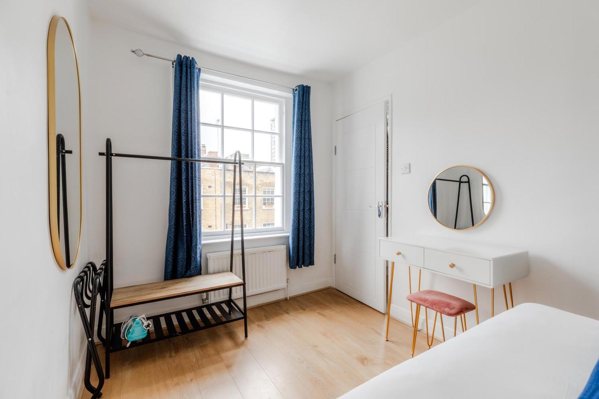 לונדון Cozy 1 Bedroom Flat Paddington חדר תמונה