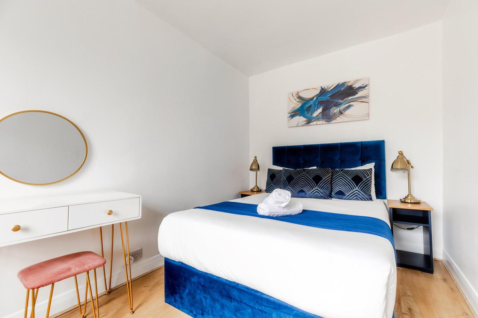לונדון Cozy 1 Bedroom Flat Paddington חדר תמונה