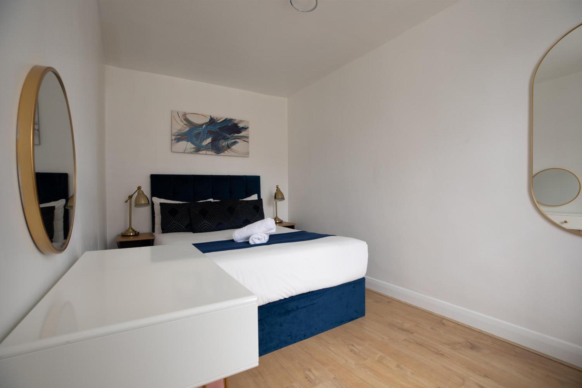 לונדון Cozy 1 Bedroom Flat Paddington חדר תמונה