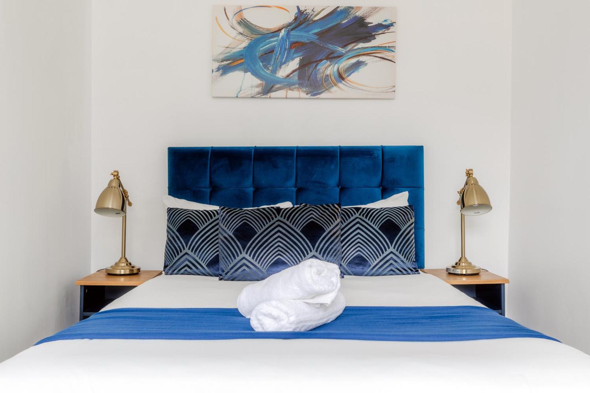 לונדון Cozy 1 Bedroom Flat Paddington חדר תמונה