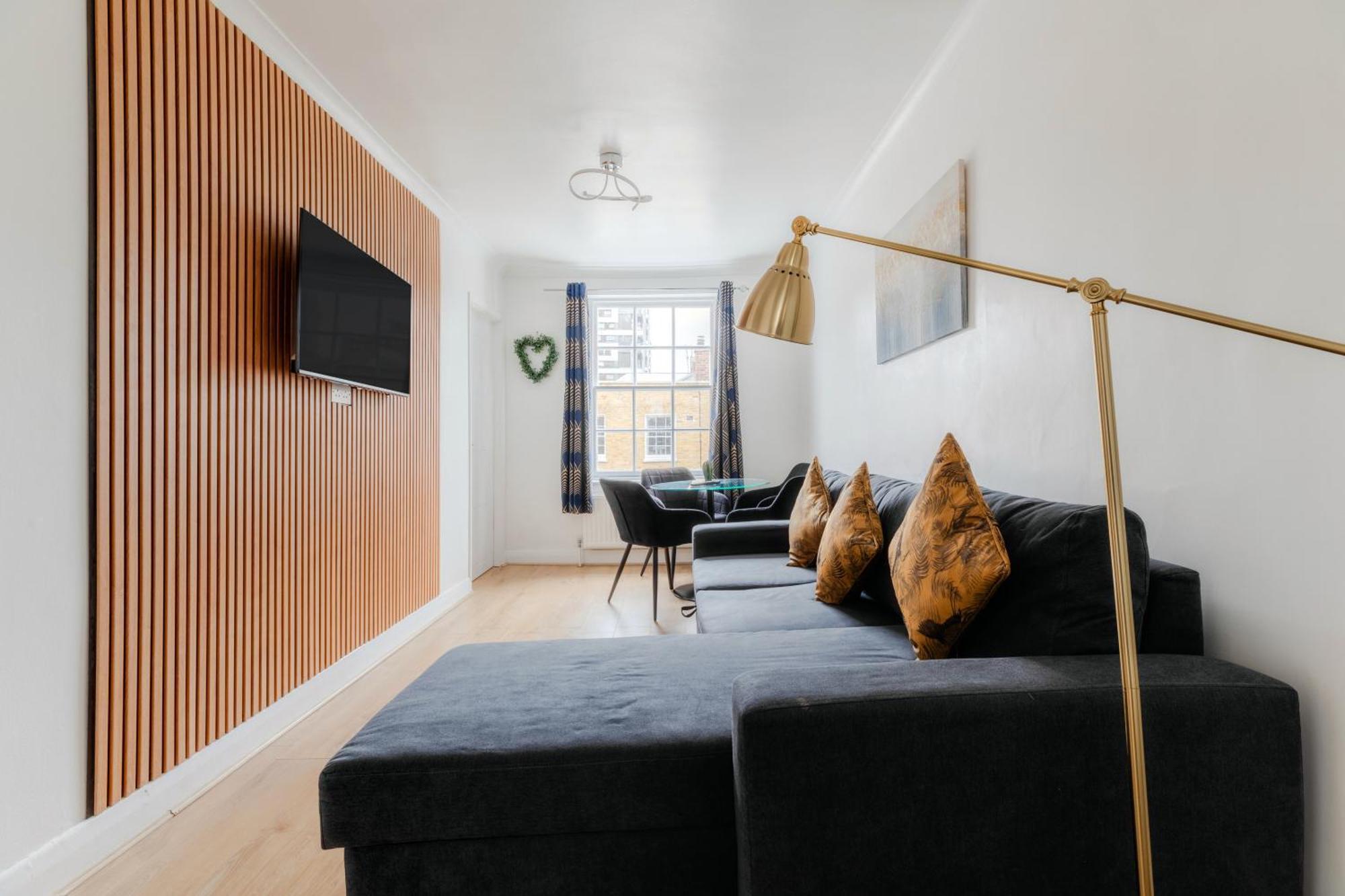 לונדון Cozy 1 Bedroom Flat Paddington חדר תמונה