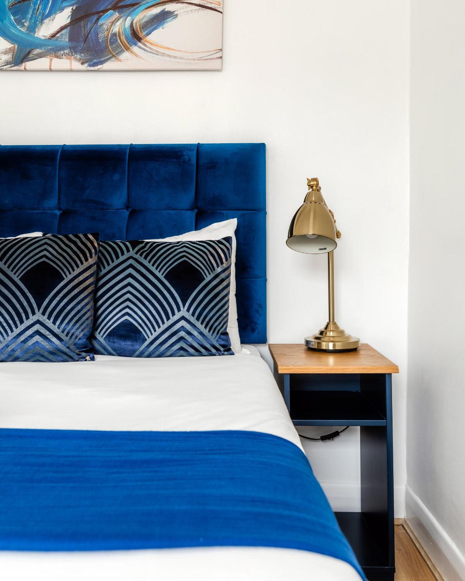 לונדון Cozy 1 Bedroom Flat Paddington חדר תמונה