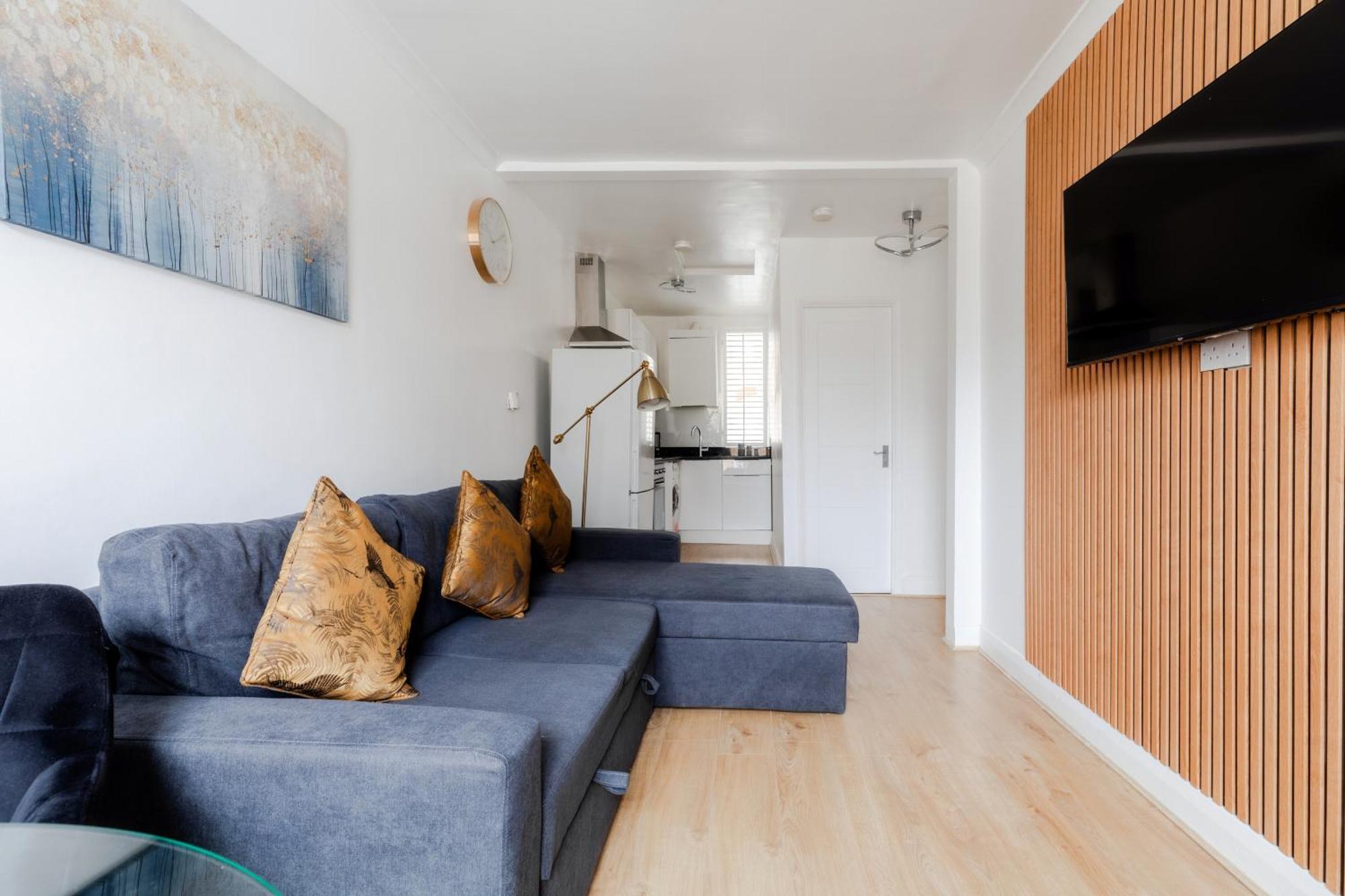 לונדון Cozy 1 Bedroom Flat Paddington חדר תמונה