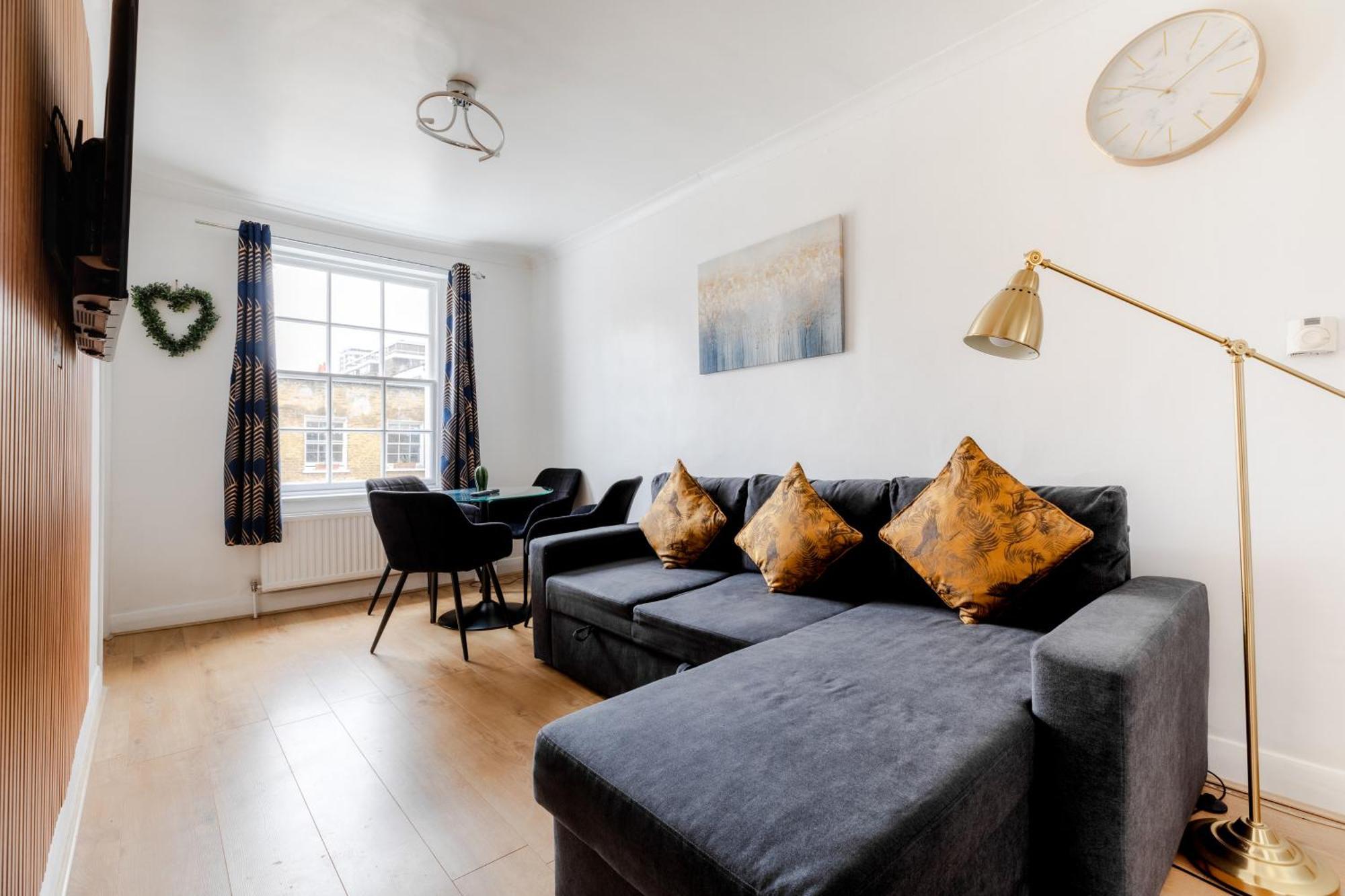 לונדון Cozy 1 Bedroom Flat Paddington חדר תמונה